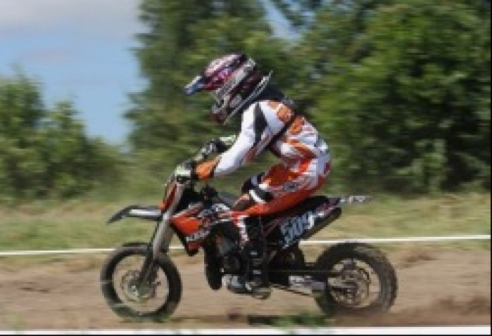 klasa mx65 motocrossowe mistrzostwa polski strykow 2010
