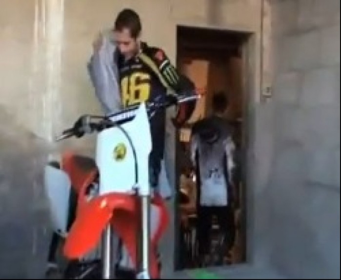 Rossi motocross