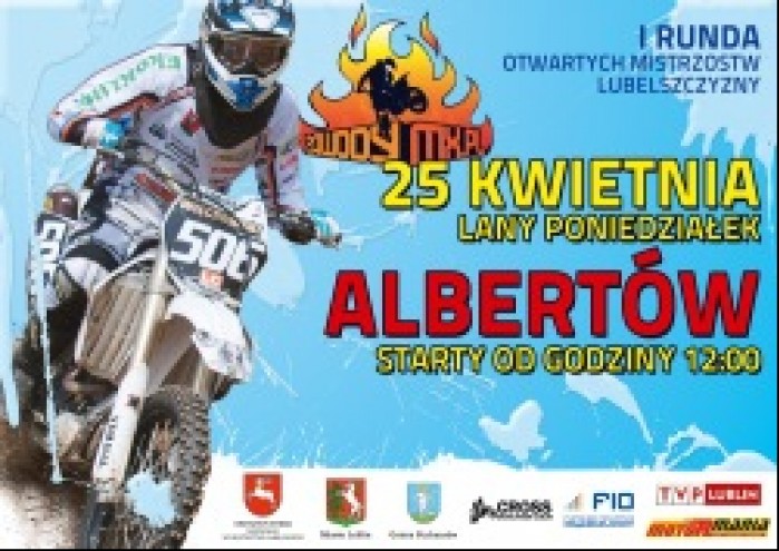 otwarte mistrzostwa lubelszczyzny 2011 albertow plakat