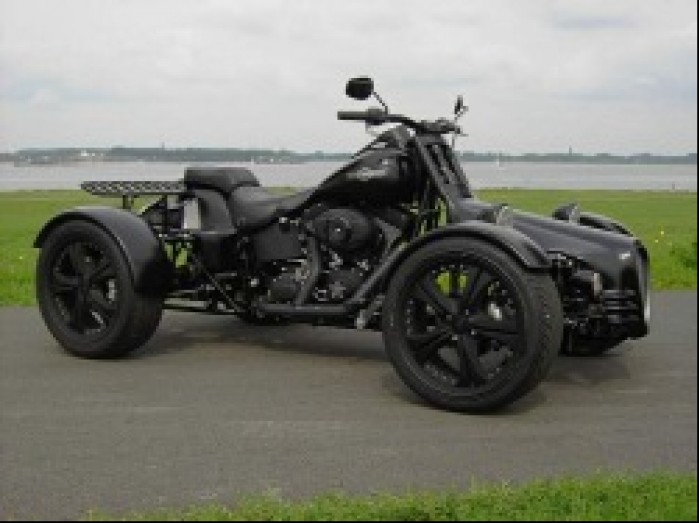 Harley Davidson quad