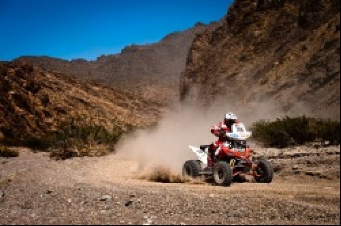 Rafal Sonik w razdzie dakar