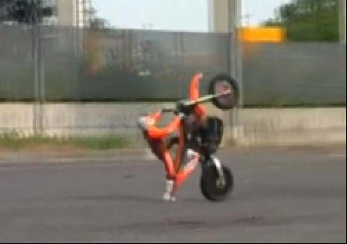 ARX 540 stunt