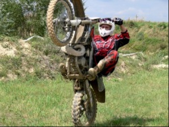 Guma na CR250 Lukasz FRS