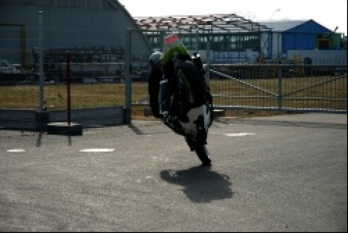 Pasio stunt trening YamahaR6
