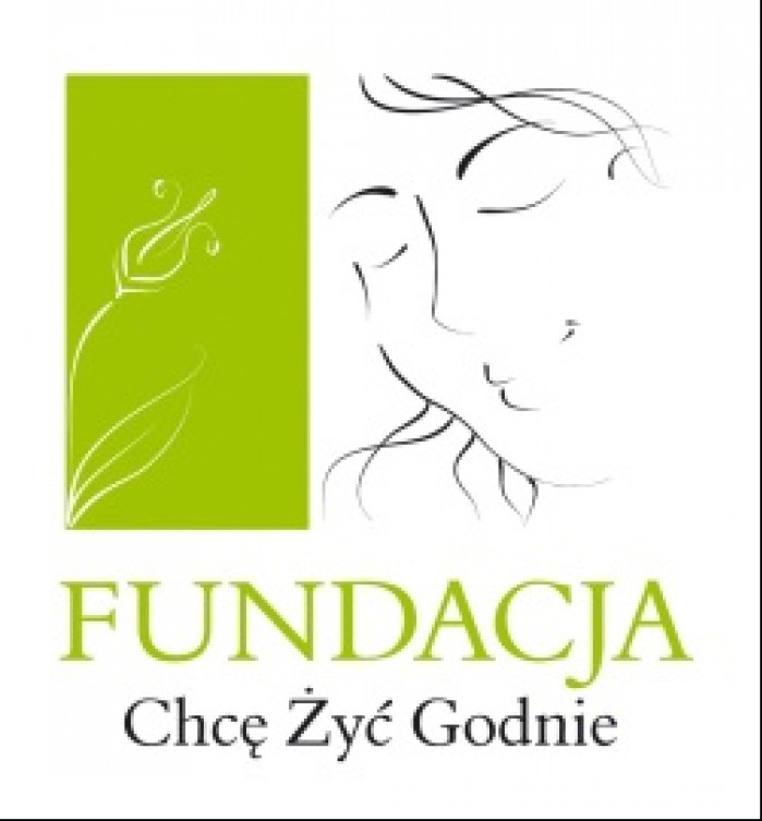 Logo fundacja Chce Zyc Godnie
