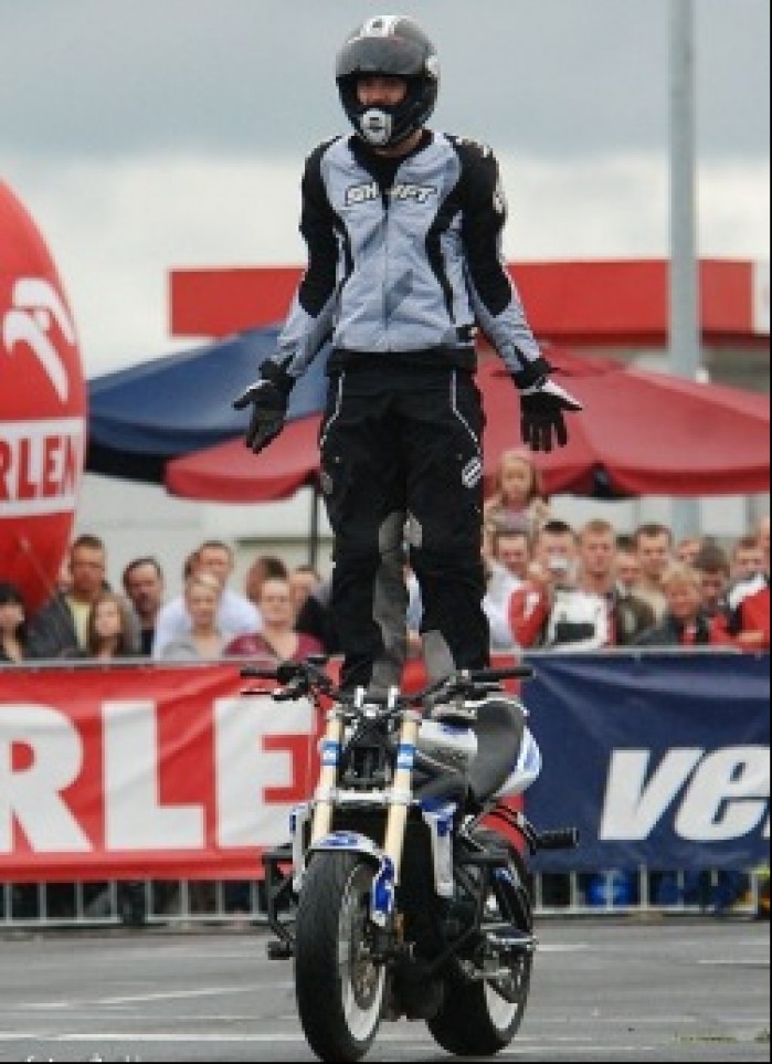 Razerback stunt competition Poland