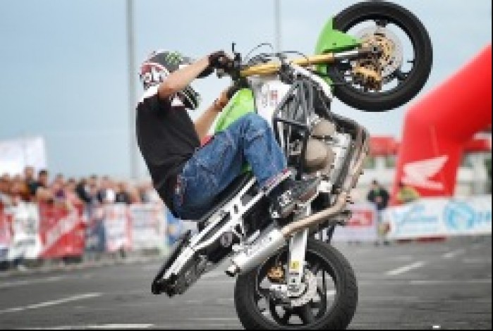 stunt gp w Bydgoszczy
