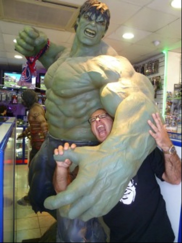 Hulk vs Saturnin starcie