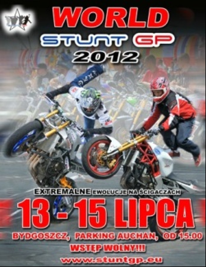 plakat world Stunt GP 2012