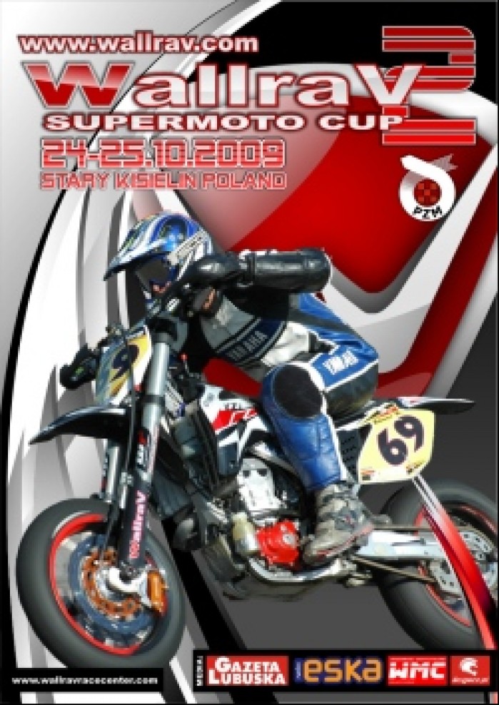 WallraV Supermoto Cup plakat