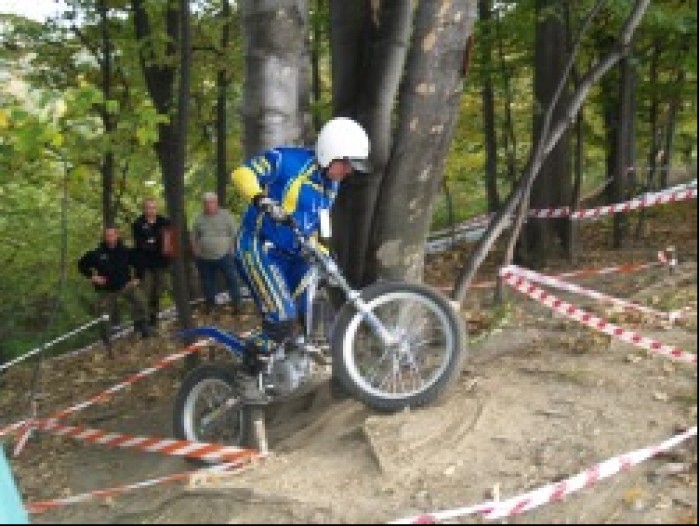 zawody trial w gorach opawskich 2006