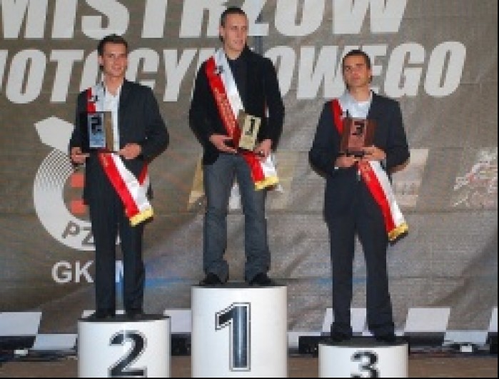 Mistrzowie Polski 2009 klasa Superstock 600