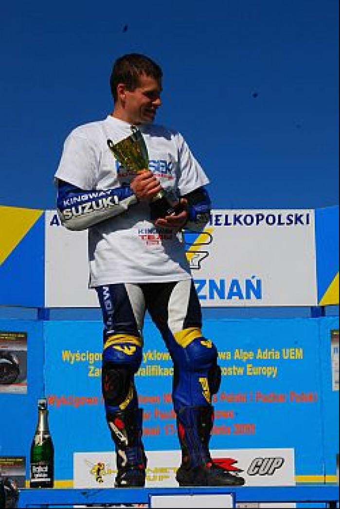 Piotr Passek wygral PP Rookie 600 2009 m