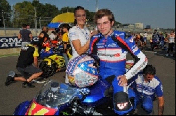 Chmielewski na starcie imola