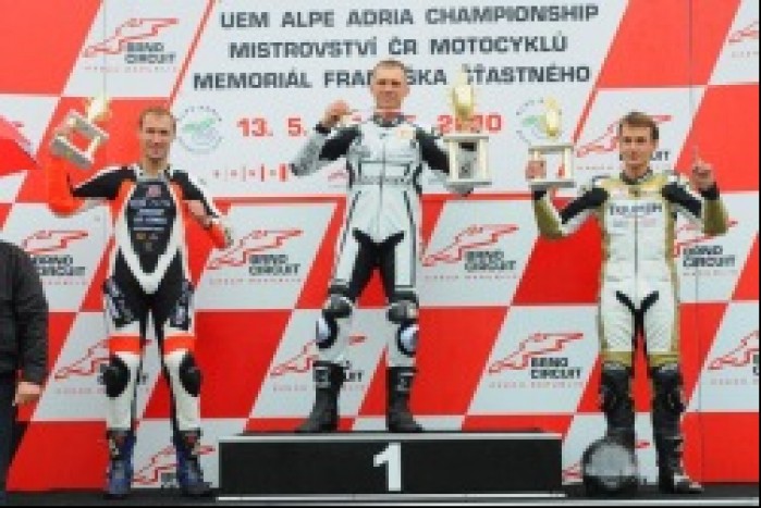 2010 WMMP podium Brno