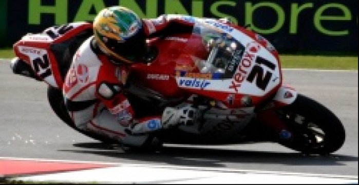 World Superbike BrnoTroy Bayliss Ducati xerox Team