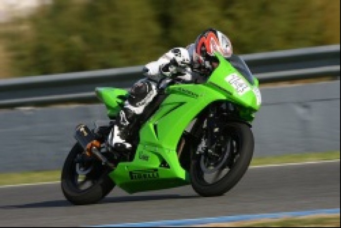 Kawasaki Ninja 250R European Junior Cup WSBK