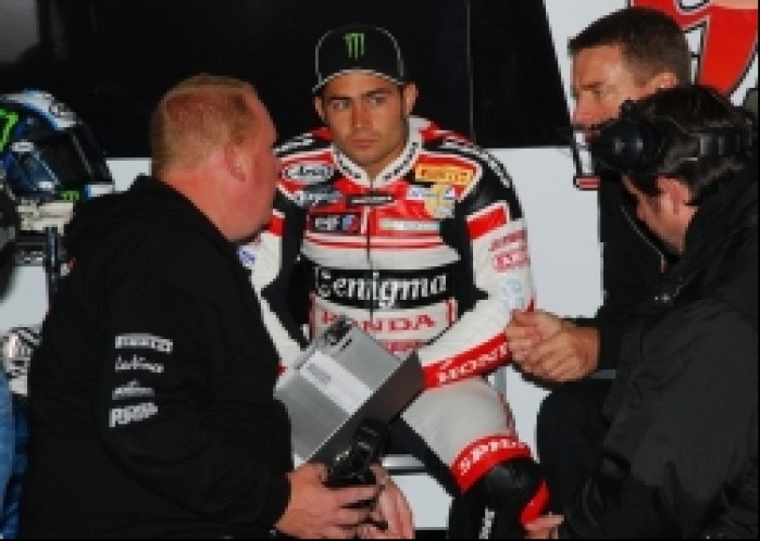 Haslam Leon Stiggy Racing Honda