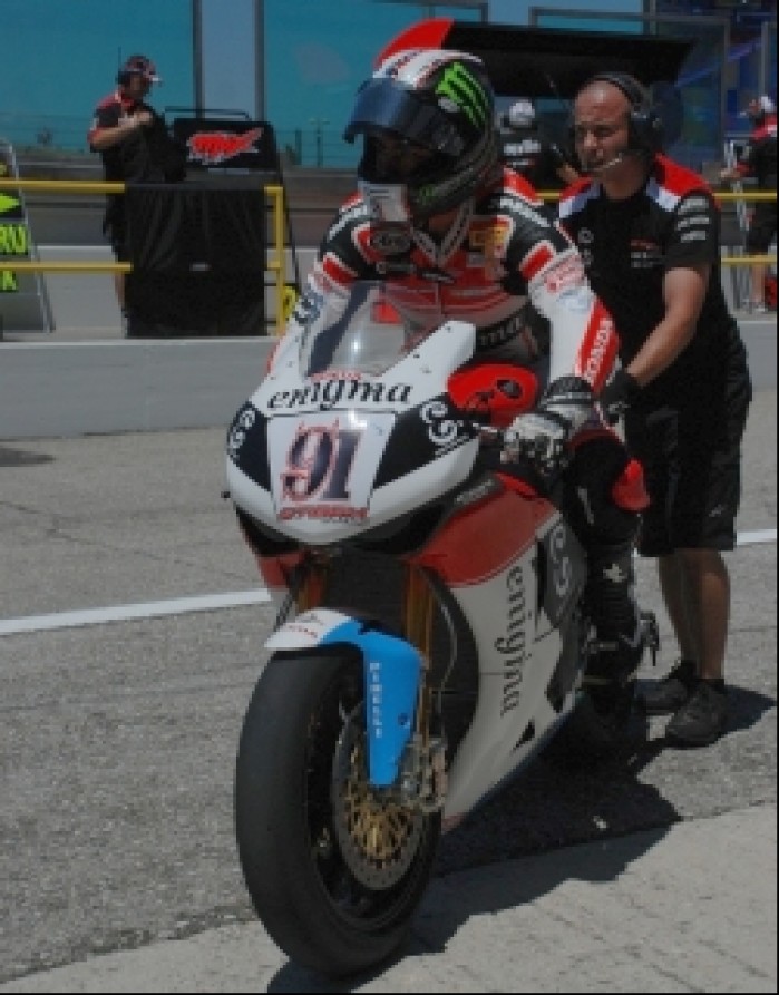 Honda CBR1000RR Haslam