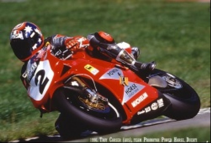 10 Troy Corser 96 Ducati