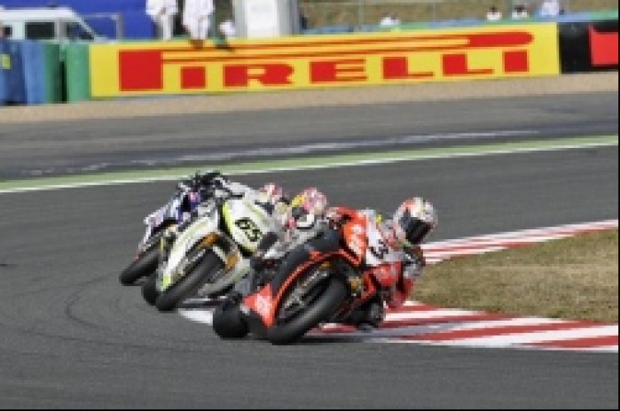 Max Biaggi Magny Cours