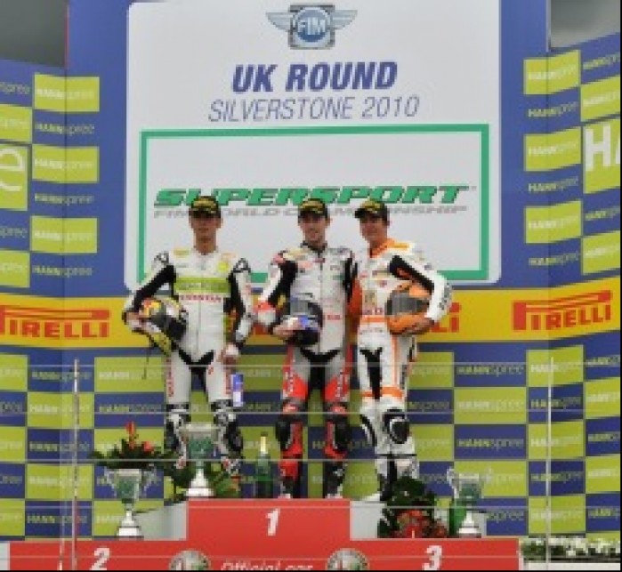 WSS Supersport podium