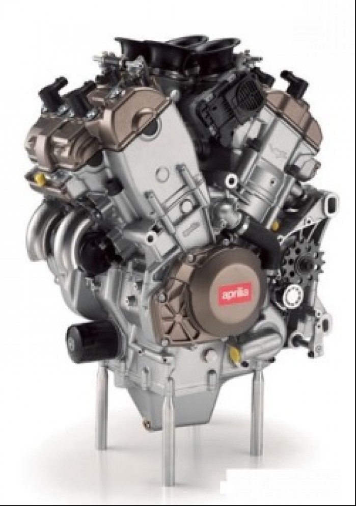 Aprilia v-four engine