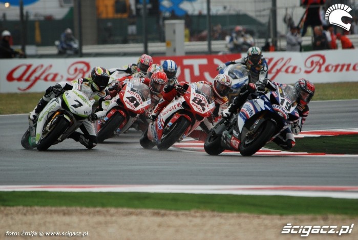 superbike race photo misano