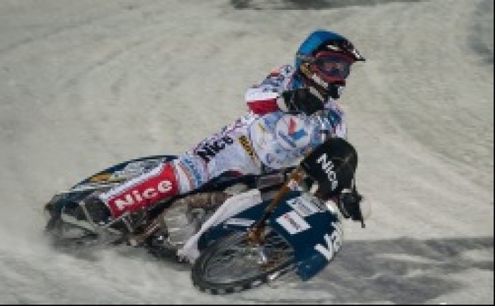 grzegorz knapp ice racing sanok 2011