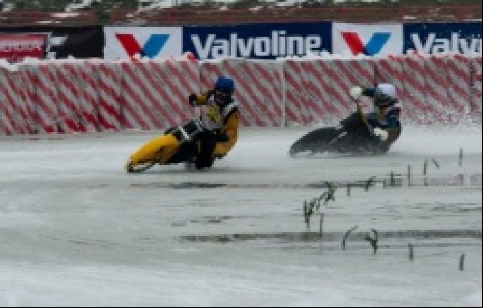 zlote koziolki ice racing poznan 2010