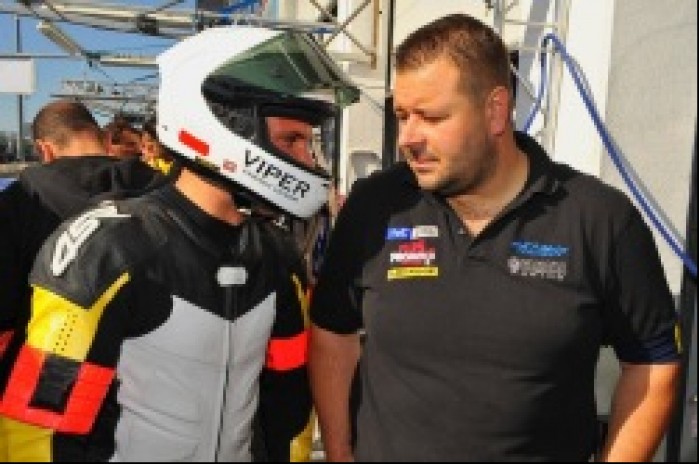 Pawel Szkopek w Maco Racing