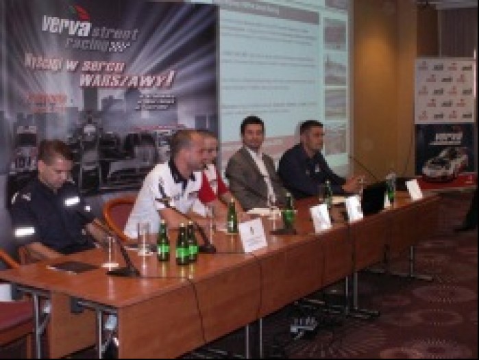 policja kierowcy prezes Holek Verva Street Racing Warszawa 2010