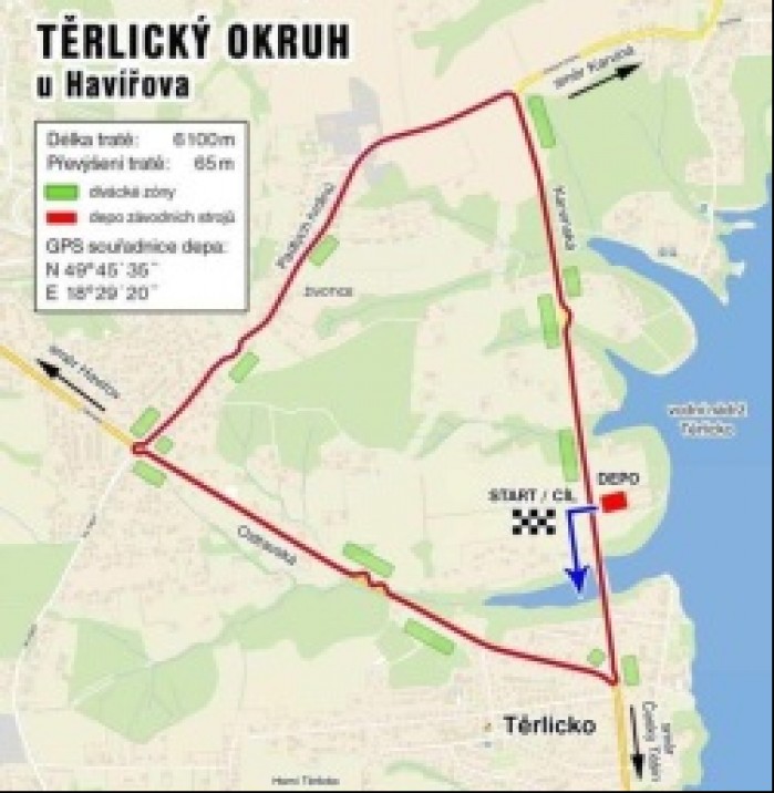 Terlicki Okruh Czechy