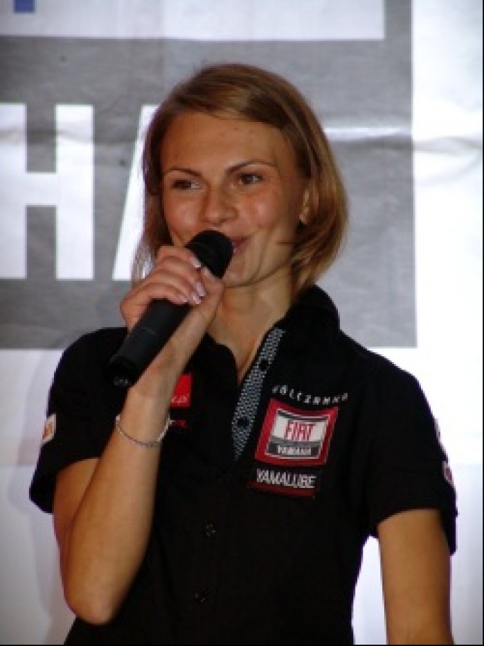 Joanna Kazanecka Yamaha Motor Polska