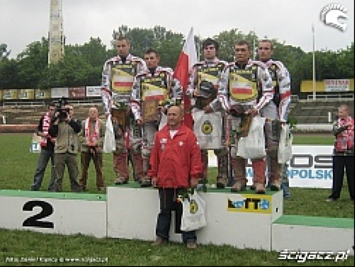 podium polska