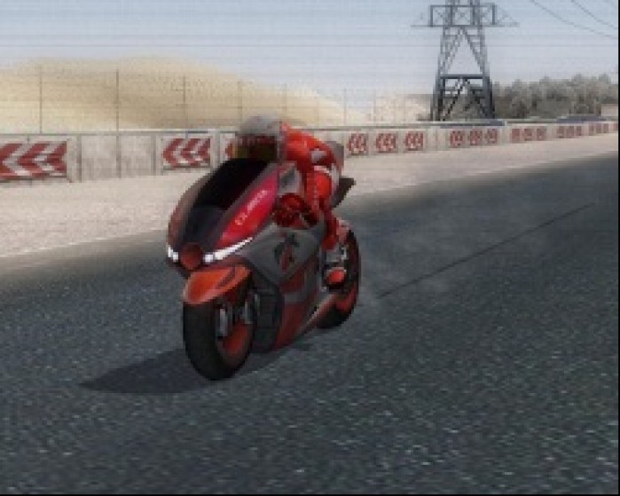MotoGP Ultimate Racing Technology 3 prosta