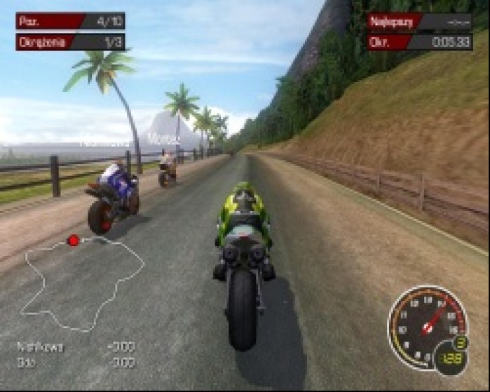 MotoGP Ultimate Racing Technology 3 race