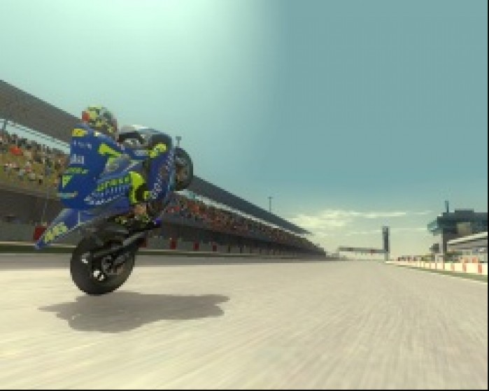 MotoGP Ultimate Racing Technology 3 wheelie