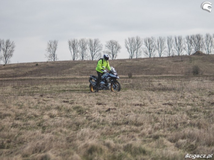 BMW R1250GS 05 liwiec pole