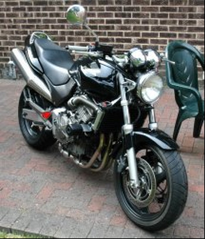 Honda CB600 w użytku