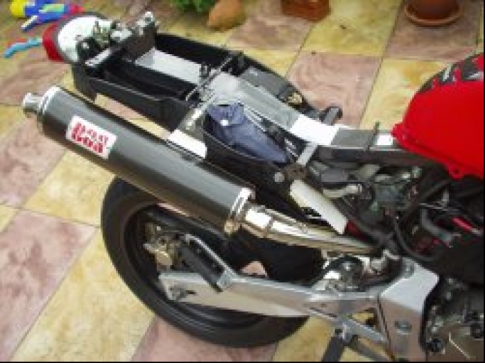 Honda CB600 w użytku