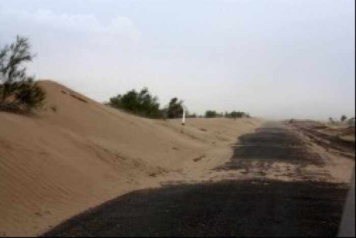 droga przez pustynie