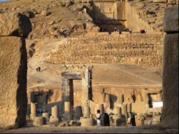 Persepolis w pelnej krasie