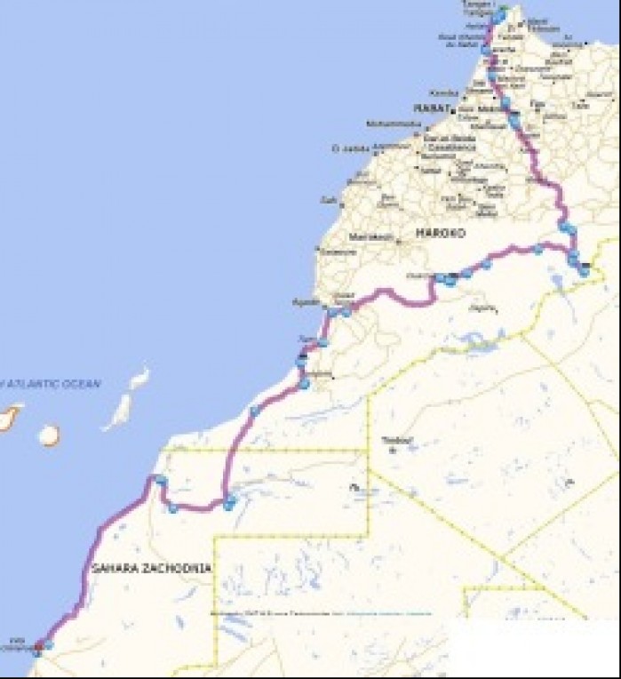 maroko trasa motoeuro