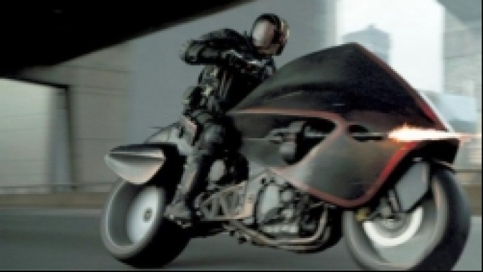 Dredd motocykl