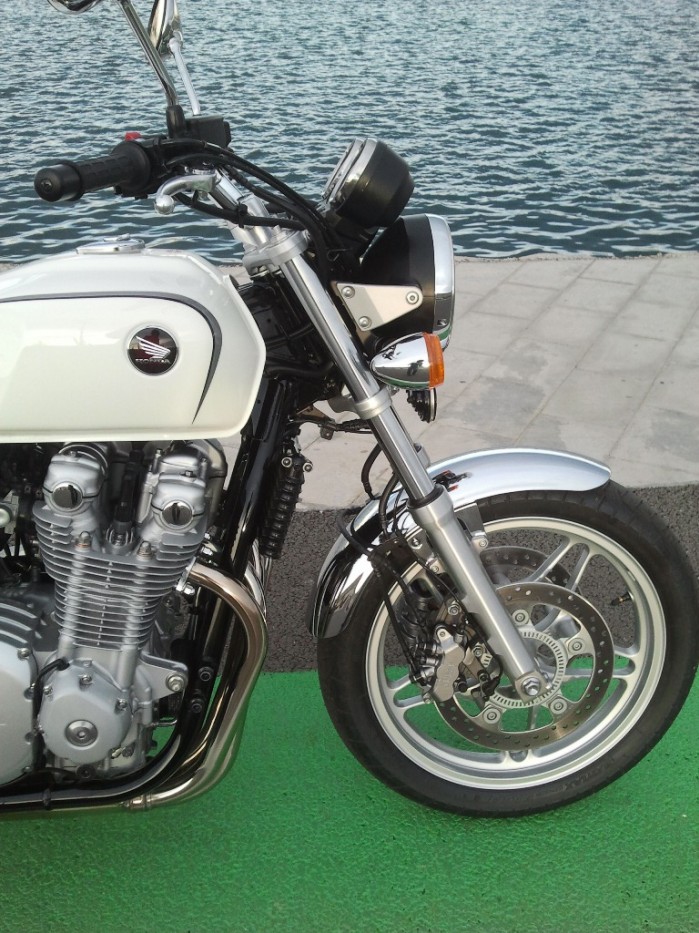 Honda CB1100 2013 klasyka gatunku