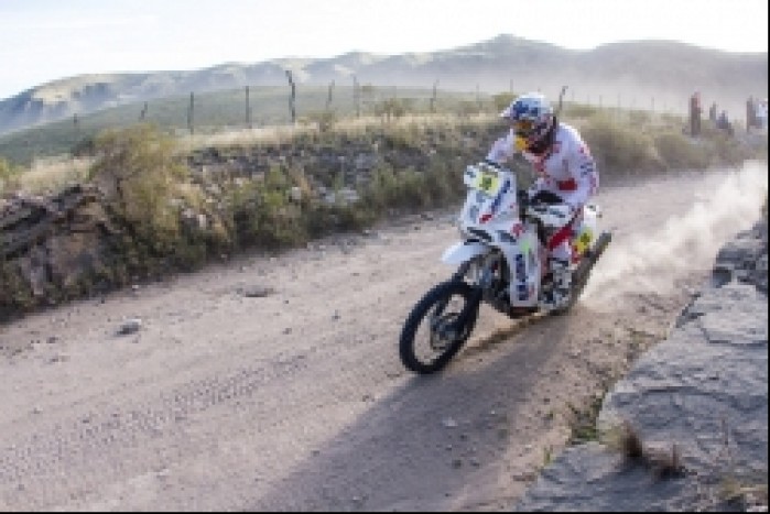 Kuba Przygonski XI etap Dakar 2013