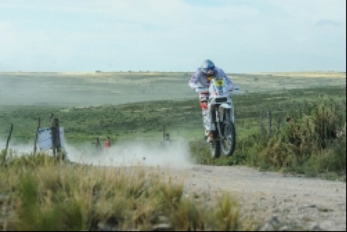 Przygonski XI etap Dakar 2013