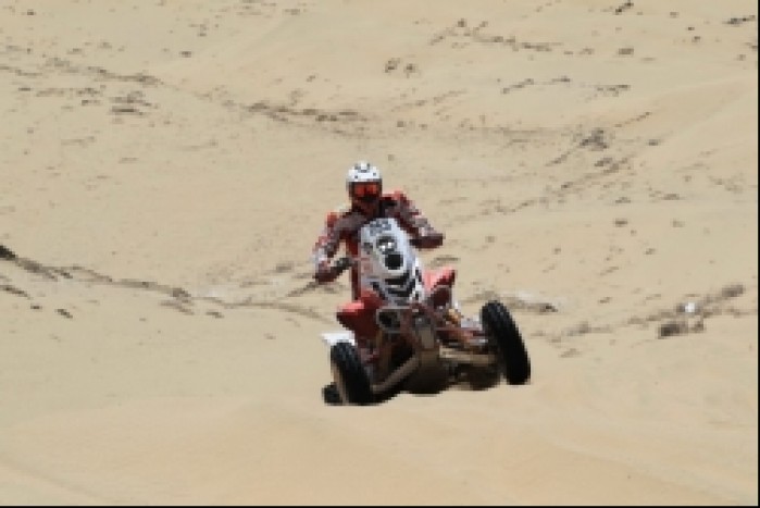Rafal Sonik XII etap Dakar 2013