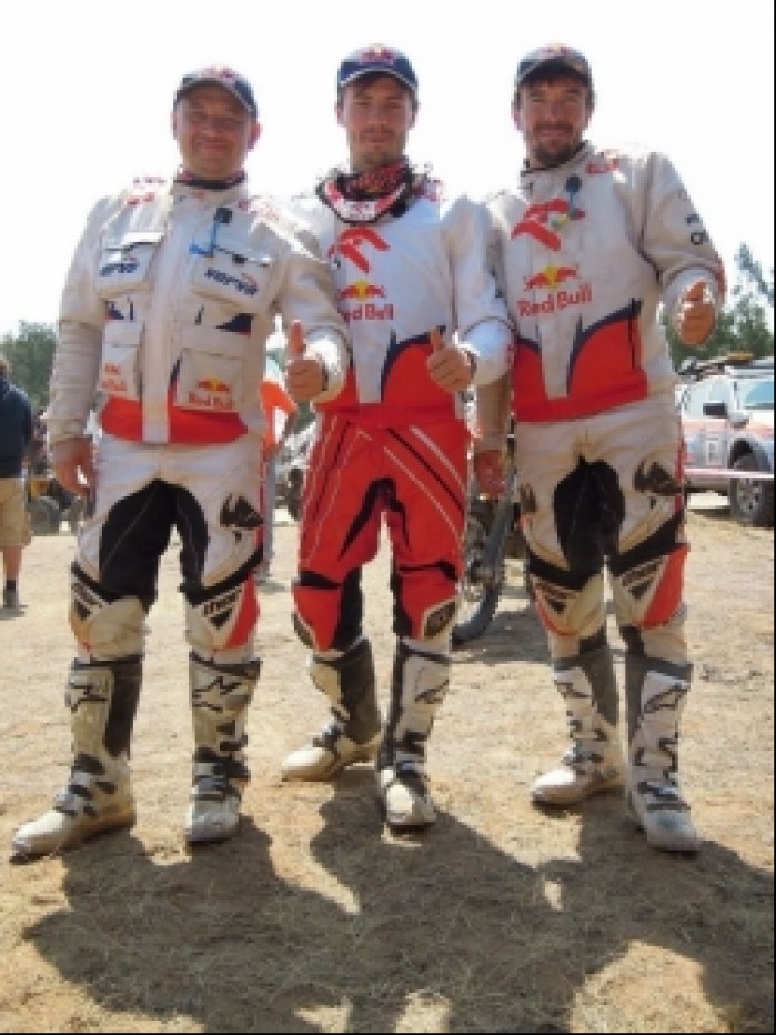 Motocyklisci ORLEN Team Dakar 2013 Etap XIV
